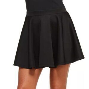 Spirit Halloween Black Large Skater Skirt